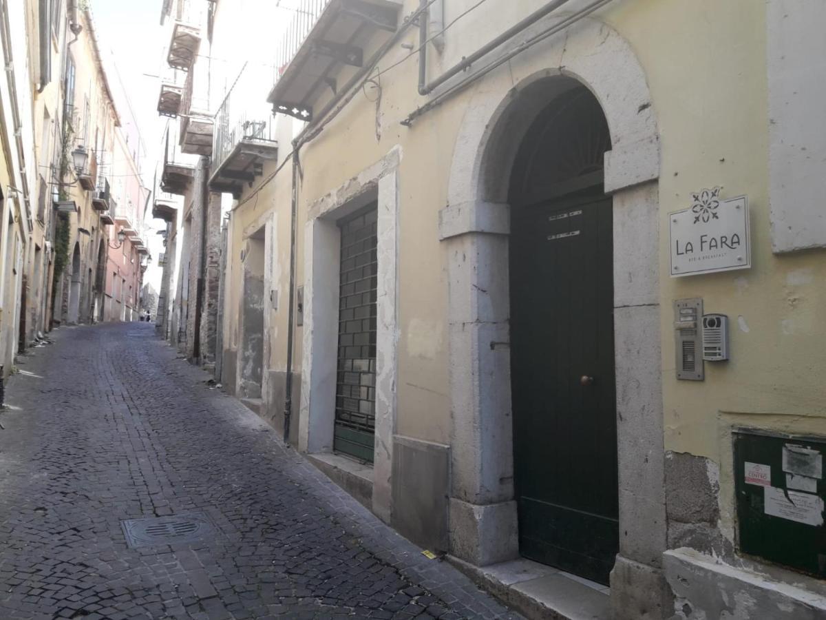 La Fara B&B Benevento Buitenkant foto