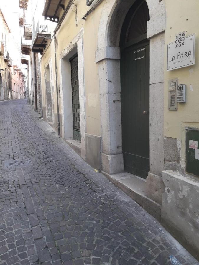 La Fara B&B Benevento Buitenkant foto